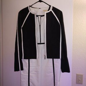 Michael Kors dress and jacket